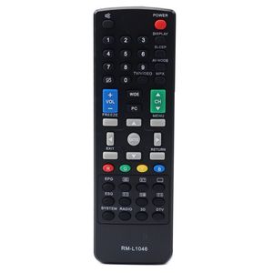نقد و بررسی ریموت کنترل تلویزیون مدل RM-L1046 توسط خریداران