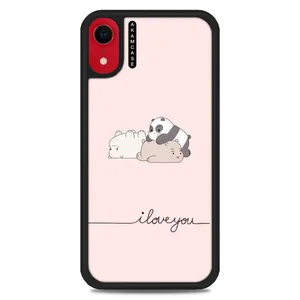 AKAM AMCWAXR-BARE BEAR12 Cover For Apple iPhone XR