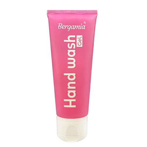ژل شستشوی دست برگامیا مدل HandWash حجم 75 میلی لیتر