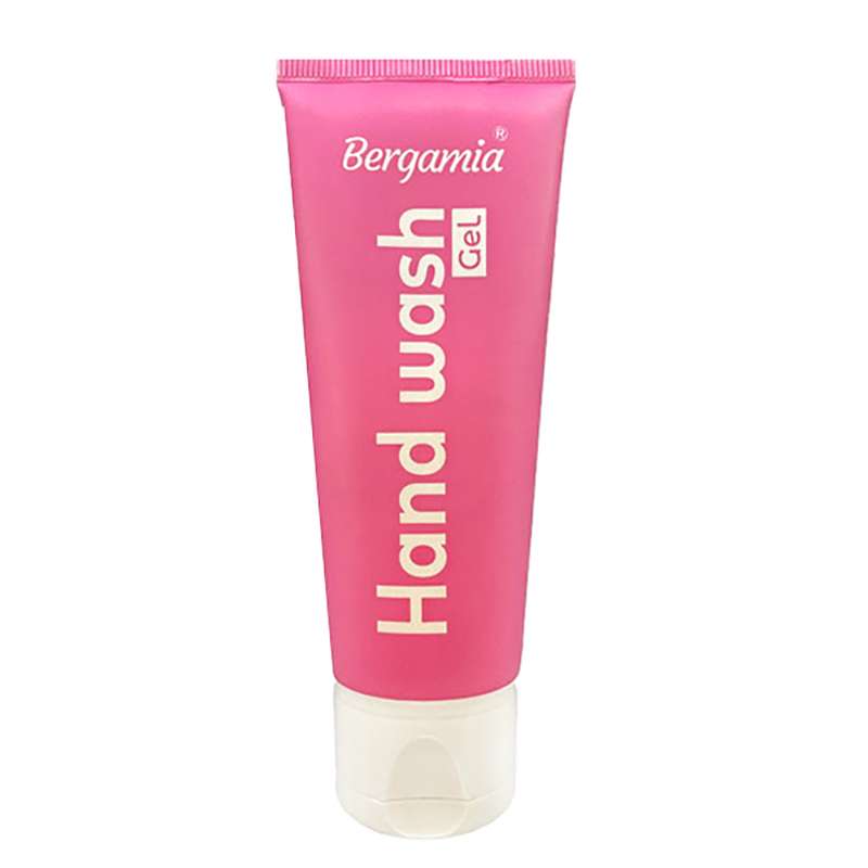 ژل شستشوی دست برگامیا مدل HandWash حجم 75 میلی لیتر