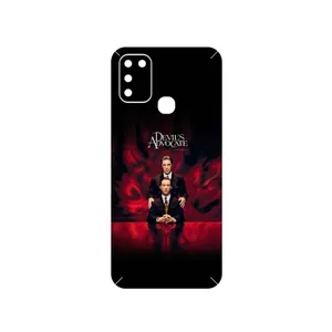 MAHOOT The Devils Advocate Cover Sticker for Infinix Hot 10 Play