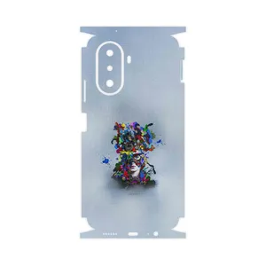 MAHOOT Collage of surreal Portrait of Women 4-FullSkin Cover Sticker for Huawei Nova Y70 Plus