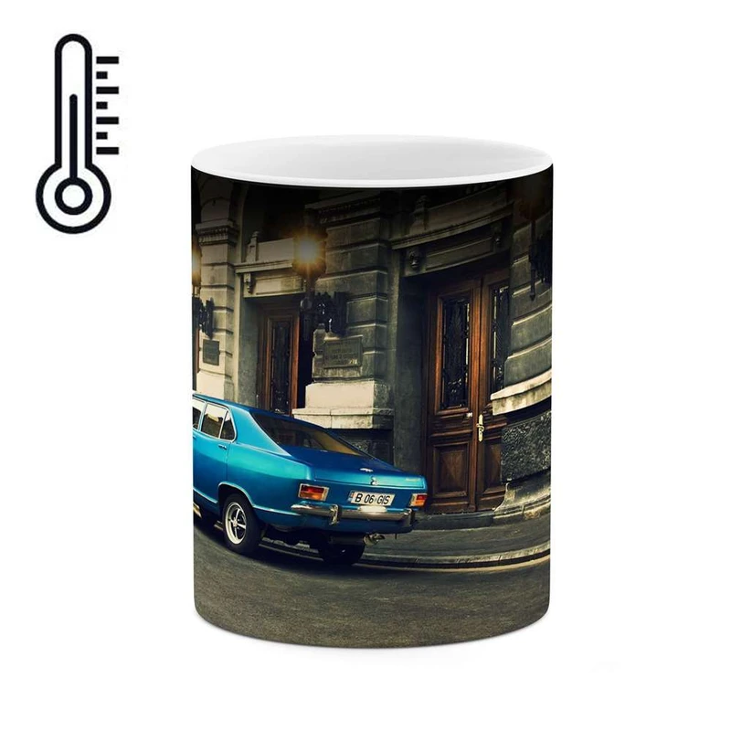 ماگ حرارتی کاکتی مدل ماشین کلاسیک کد mgh10887