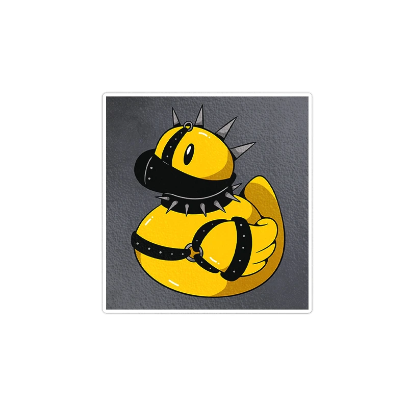     استیکر لپ تاپ ویندی دیزاین طرح اردک مدل vindi1013