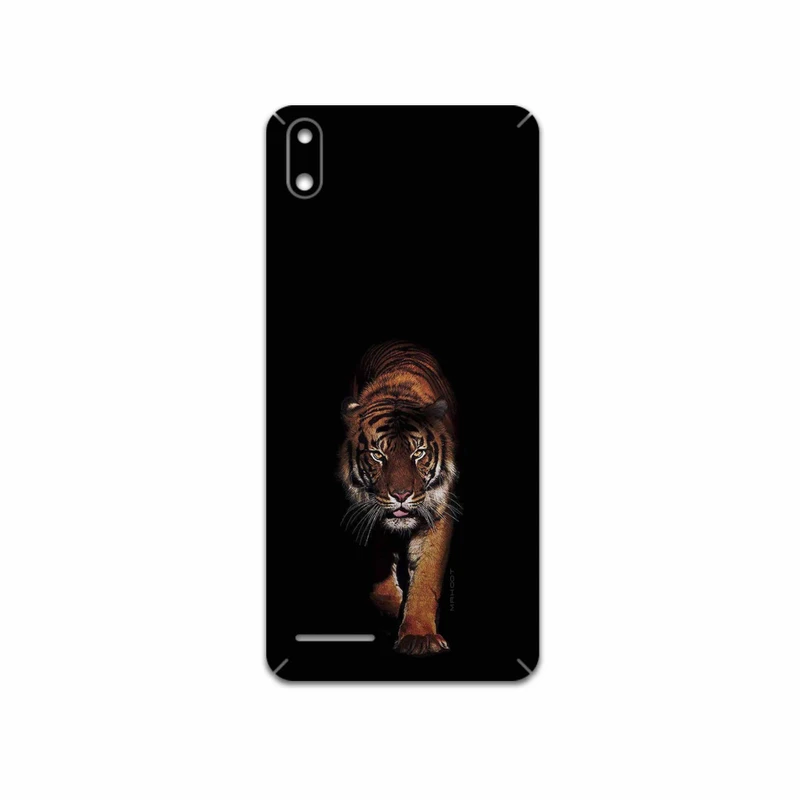 برچسب پوششی ماهوت مدل Wild-Tiger مناسب برای گوشی موبایل لاوا Z51