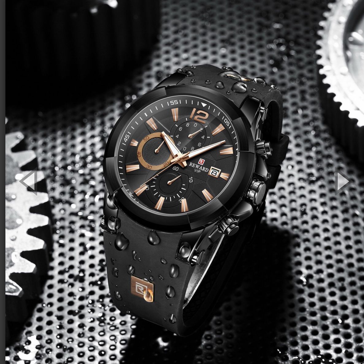 ساعت مچی عقربه ای ریوارد مدل RD83006M - - 5