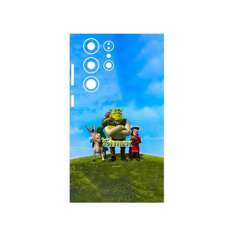 برچسب پوششی ماهوت مدل Shrek مناسب برای گوشی موبایل سامسونگ Galaxy S23 Ultra