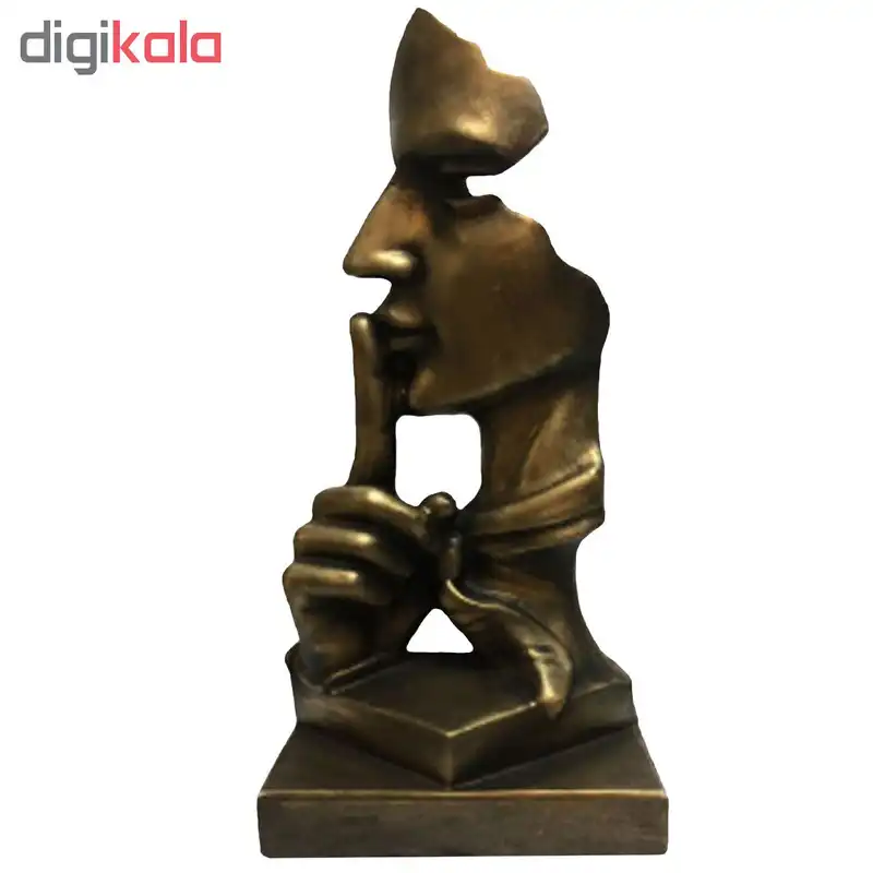 مجسمه طرح رخ سکوت