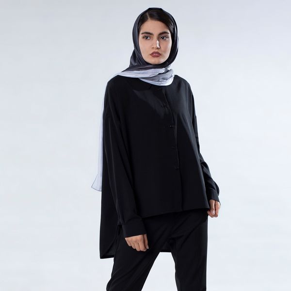 شومیز زنانه زیبو مدل 011319-BLACK