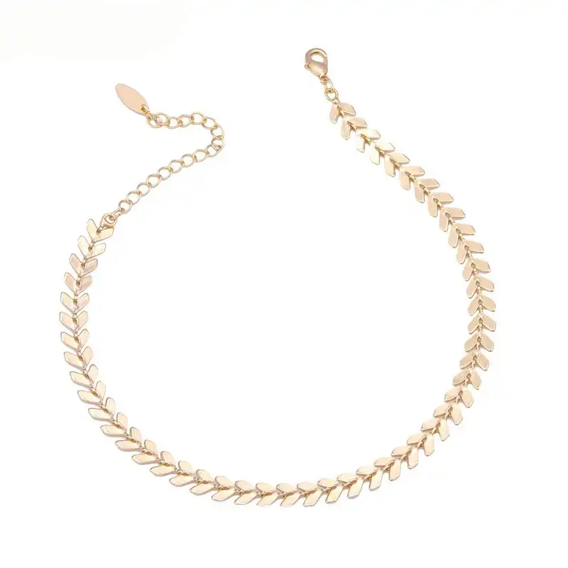 پابند زنانه مدل تیغ ماهی کد A1000