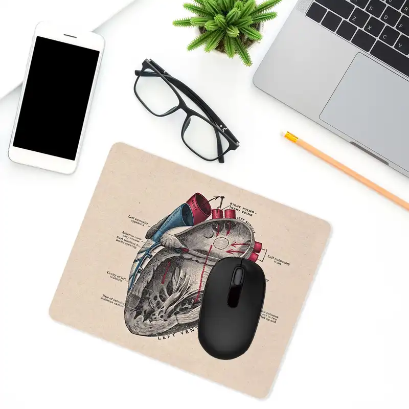 ماوس پد طرح آناتومی مدل MP3206