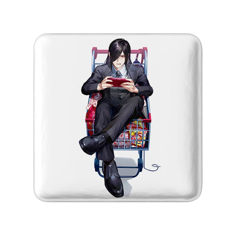 پیکسل خندالو طرح فانفیر انیمه اژدهای خدمتکار کوبایاشی مدل مربعی کد 36294