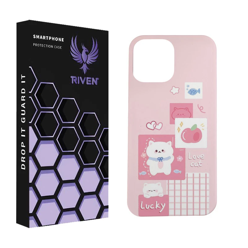 کاور ریون مدل RI2-1 مناسب برای گوشی موبایل اپل IPHONE 15 PRO MAX