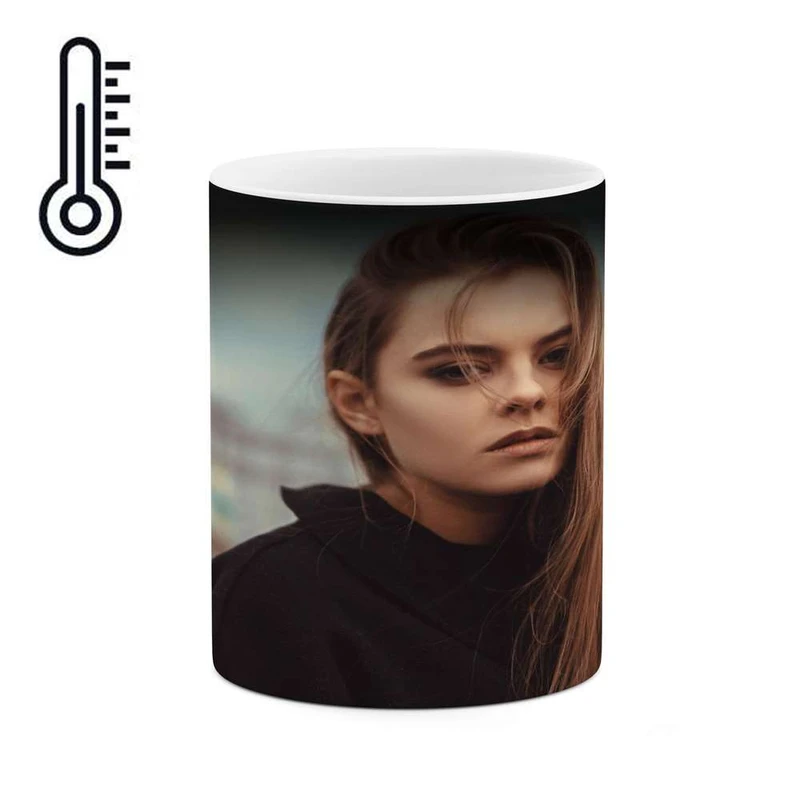 ماگ حرارتی کاکتی مدل دختر کد mgh16516