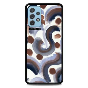 AKAM AMC-WSGA72-WATER COLOR-3 Cover For Samsung Galaxy A72