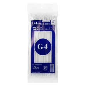 بست کمربندی جی فور مدل G4-250x3.6 بسته 100عددی