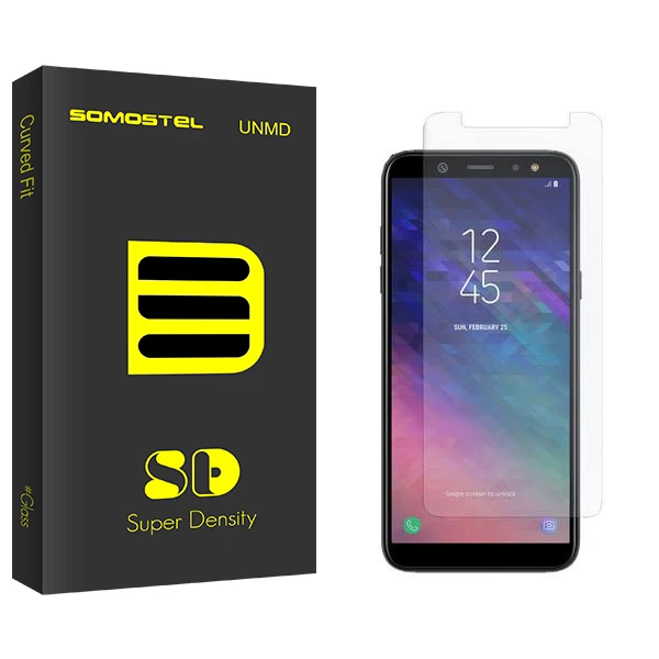 محافظ صفحه نمایش سوماستل مدل SD مناسب برای گوشی موبایل سامسونگ Galaxy A6 Plus
