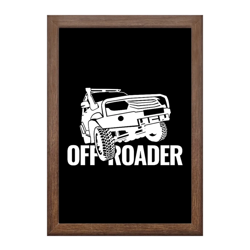 تابلو خندالو طرح آفرود Off Road کد 26311