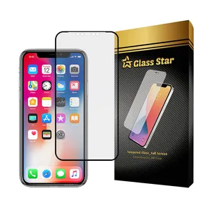  Glass Star MCERAMS Screen Protector For Apple iPhone X 