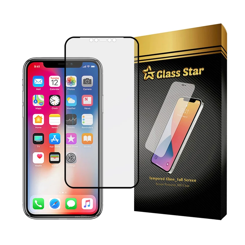  محافظ صفحه نمایش سرامیکی مات گلس استار مدل MCERAMS مناسب برای گوشی موبایل اپل iPhone X