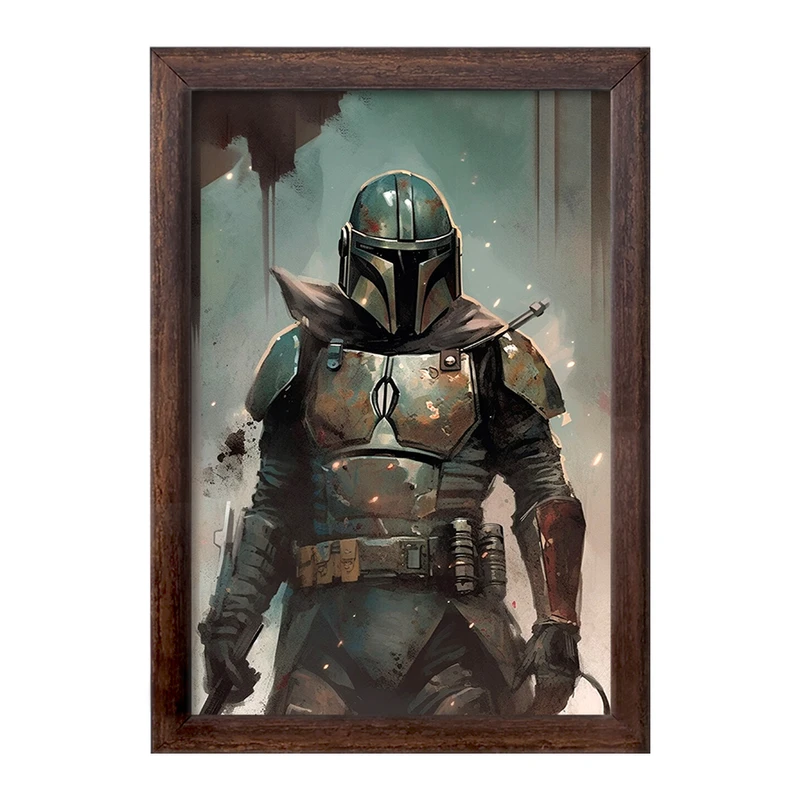 تابلو خندالو طرح جنگ ستارگان (Star Wars) کد F1777