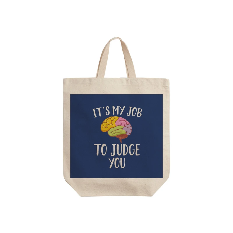 ساک خرید ترمه طراحان ایده مدل روانشناسی کد 0015 - S