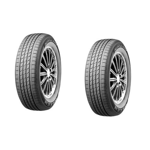 لاستیک خودرو نکسن مدل NPriz AH7 سایز 235/65R17 - دو حلقه