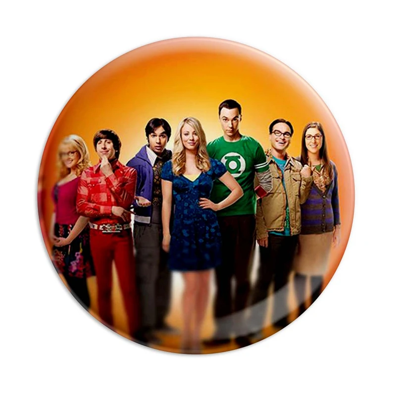  مگنت پرمانه طرح big bang theory کد pmag.14410