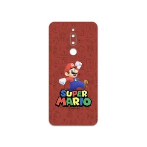 MAHOOT  Super-Mario-Game Cover Sticker for Meizu M6T