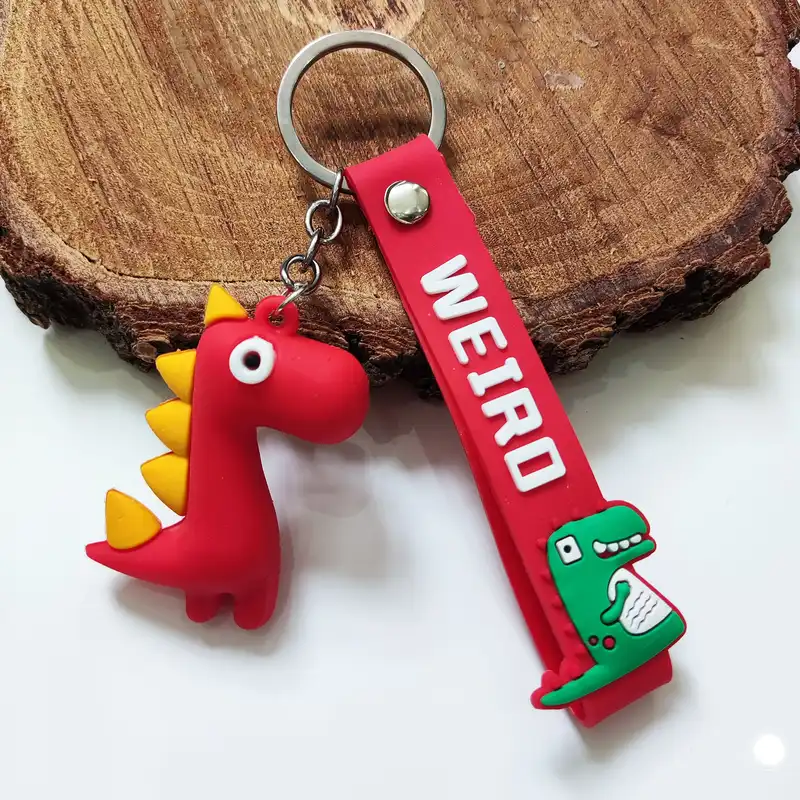 جاکلیدی مدل سیلیکونی طرح اژدها دایناسور کد DB20