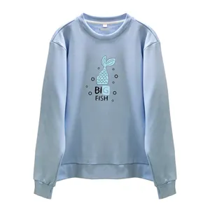 سویشرت زنانه مسترمانی مدل ماهی بزرگ