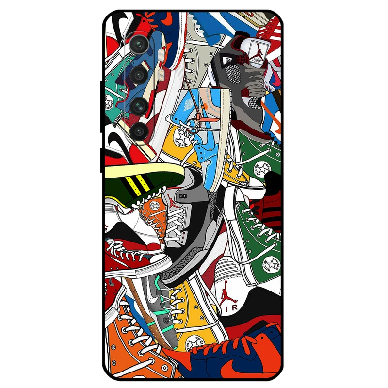 کاور مگافون کد 7704 مناسب برای گوشی موبایل شیائومی Mi Note 10 Lite