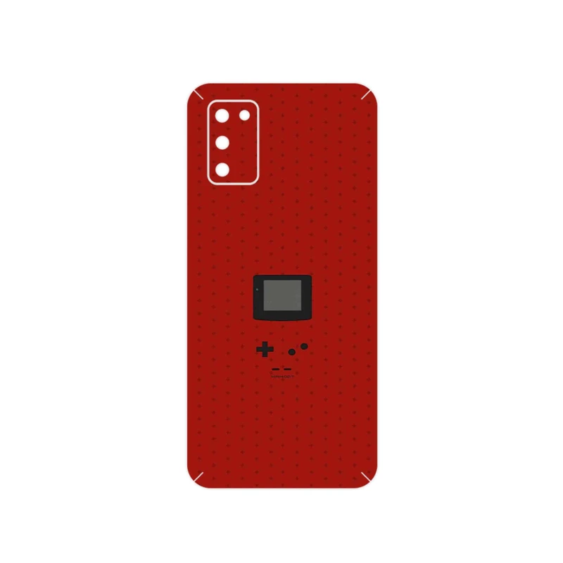 برچسب پوششی ماهوت مدل Minimal GameBoy Icon مناسب برای گوشی موبایل سامسونگ Galaxy A03S
