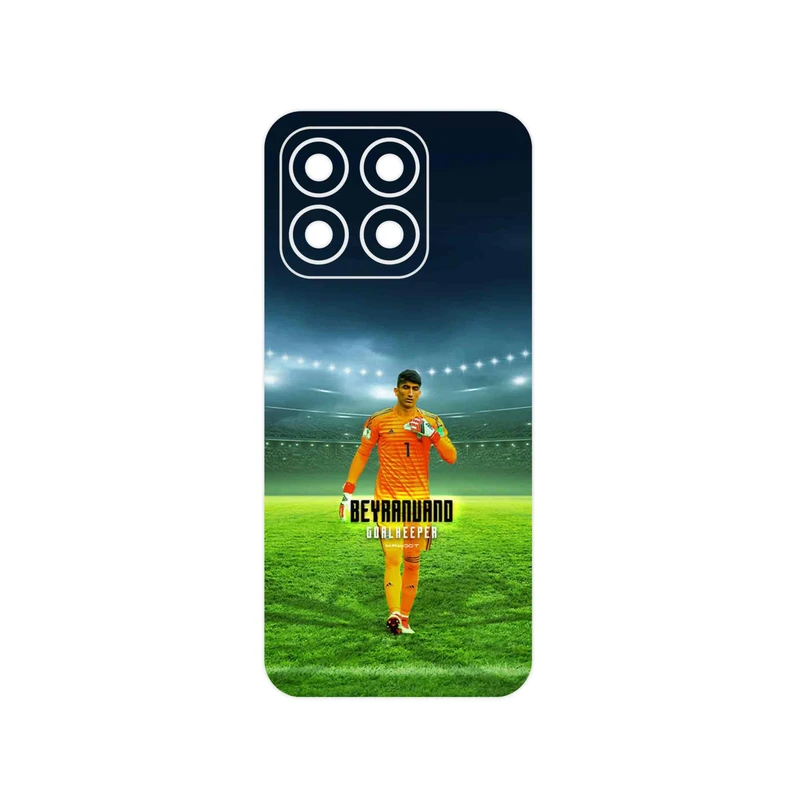برچسب پوششی ماهوت مدل Alireza Beiranvand مناسب برای گوشی موبایل آنر X8b