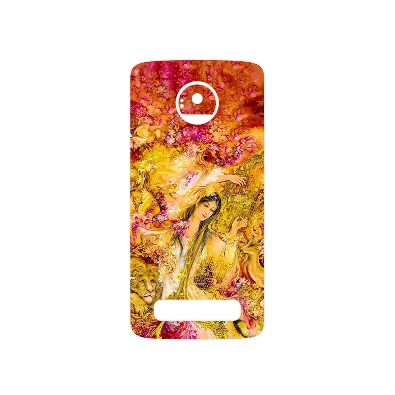 برچسب پوششی ماهوت مدل Persian miniature 1 مناسب برای گوشی موبایل موتورولا Moto Z