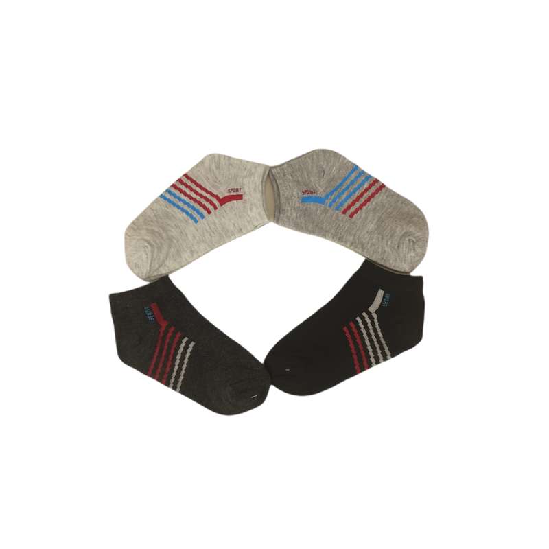 جوراب نُجَبا مدل gk1425 بسته 4 عددی