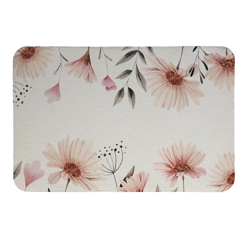  پادری طرح گل کد 8067 سایز 60 × 40 سانتی متر