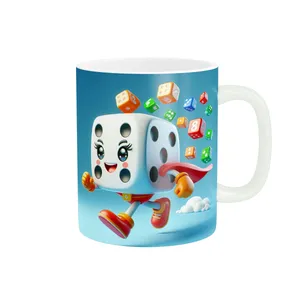 ماگ پادآفرین مدل تاس کد 133