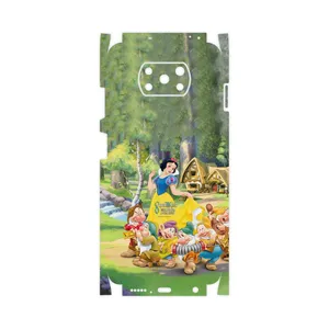 MAHOOT Snow White-FullSkin Cover Sticker for Xiaomi Poco X3 Pro