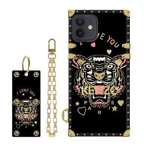 KENB box cover suitable for Apple iPhone 11 mobile phone with pendant