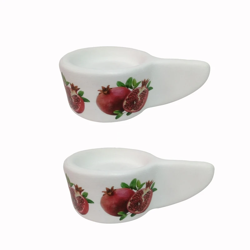 جاشمعی طرح انار کد 2 بسته دو عددی