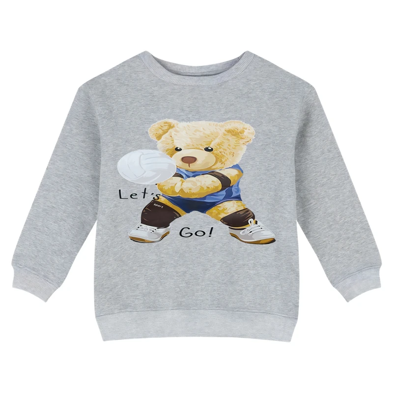  سویشرت پسرانه طرح تدی والیبالیست کد MAS58547