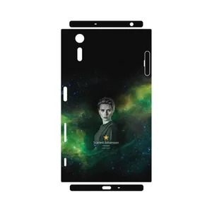 MAHOOT Scarlett Johansson-FullSkin Cover Sticker for Sony Xperia XZ