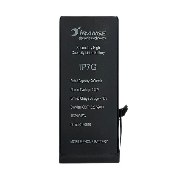 باتری موبایل آیرنج مدل ACCB_BIP7 ظرفیت 2000 میلی آمپر ساعت مناسب برای گوشی موبایل اپل iphone 7