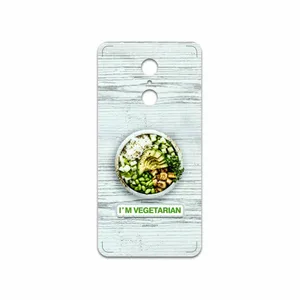 MAHOOT Im-vegetarian Cover Sticker for Xiaomi REDMI 5