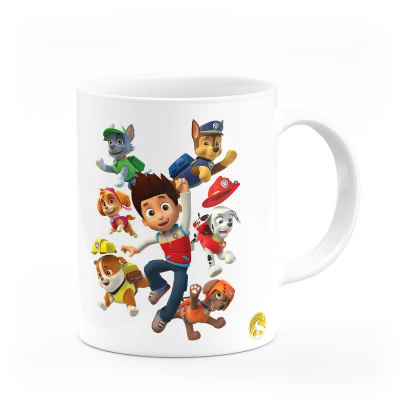 ماگ هومرو طرح انیمیشن سگ های نگهبان مدل MG4446