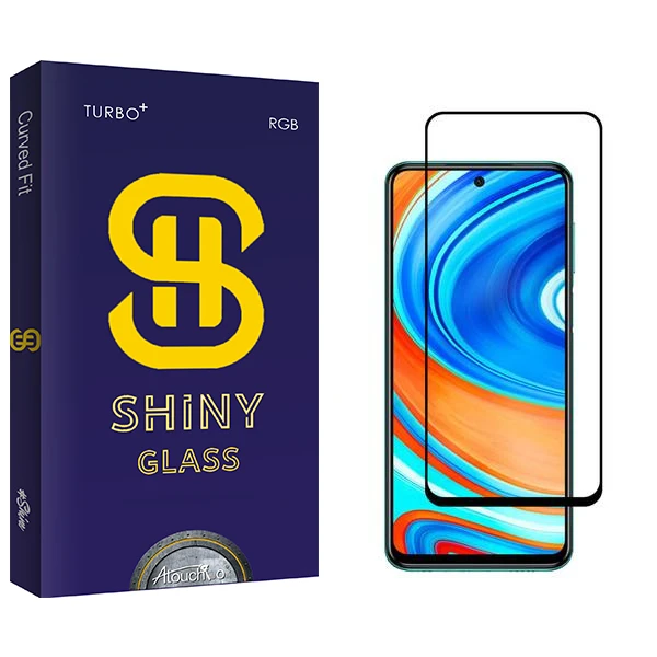 محافظ صفحه نمایش آتوچبو مدل Shiny مناسب برای گوشی موبایل شیائومی Redmi Note 9 Pro