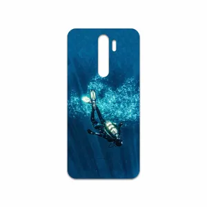 MAHOOT Scuba Diving Cover Sticker for Xiaomi Redmi Note 8 Pro