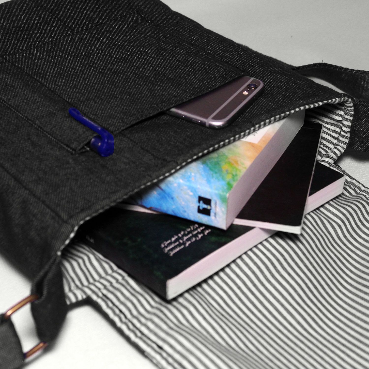 کیف رودوشی چی چاپ طرح لیورپول کد LFC -  - 7