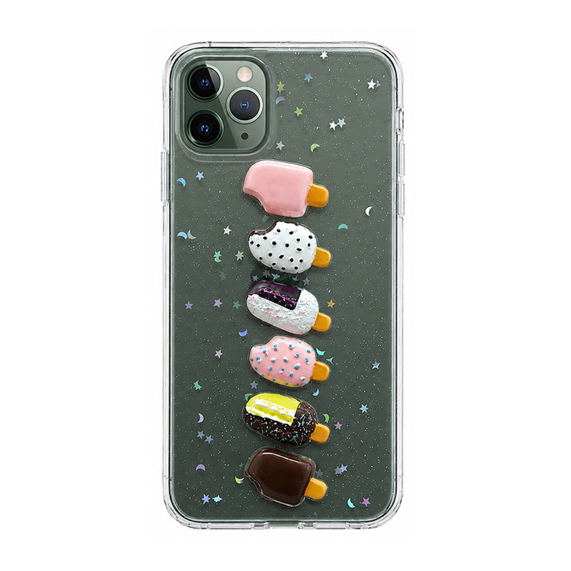 کاور مدل بستنی چوبی کد 01 مناسب برای گوشی موبایل اپل iphone 11 Pro Max